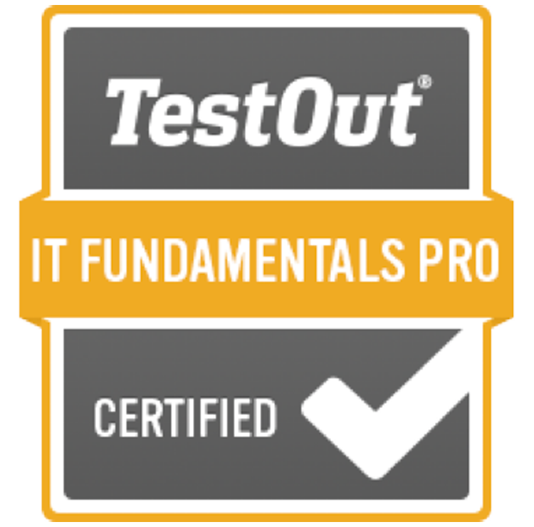 TestOut IT Fundamentals Pro