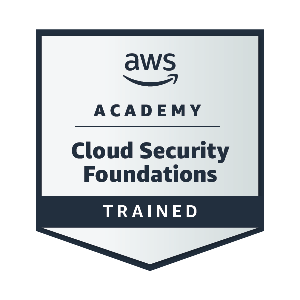 AWS Cloud Security Foundations